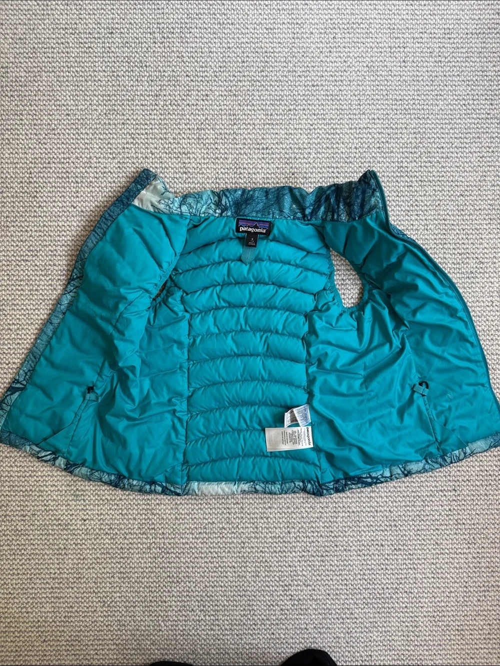 Patagonia fun snowy